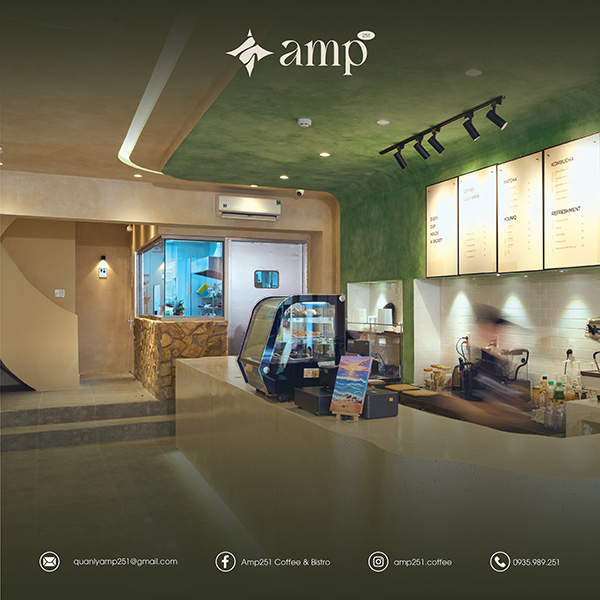 Amp251 Coffee & Bistro: Hành Trình Xây Dựng Thương Hiệu Độc Đáo