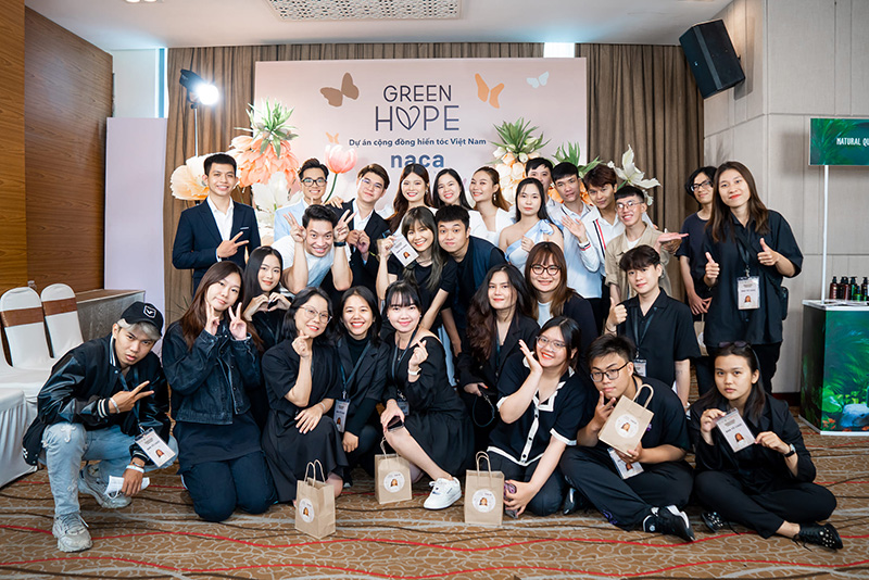Green Hope Green Hair: Lan Tỏa Giá Trị Cộng Đồng Qua Sự Kiện Hiến Tóc