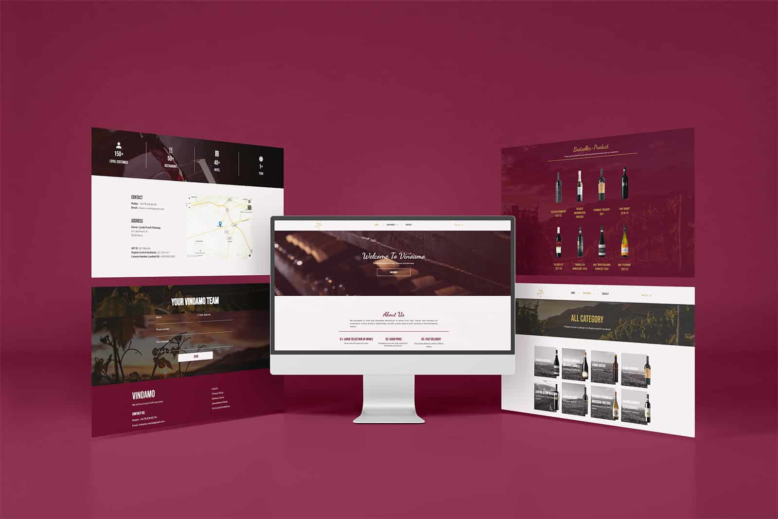vinoamo-website vinoamo-website