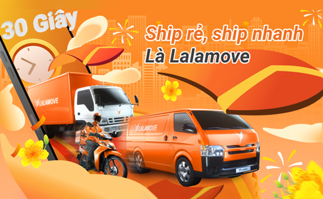 Tết Quý Mão Đến Tới Nơi – Lalamove