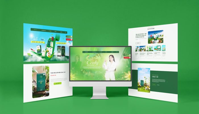 Giao diện website đẹp, tốc độ nhanh, chuẩn SEO