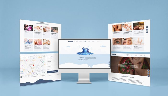 Dự án thiết kế website chuẩn SEO cho doanh nghiệp Spa